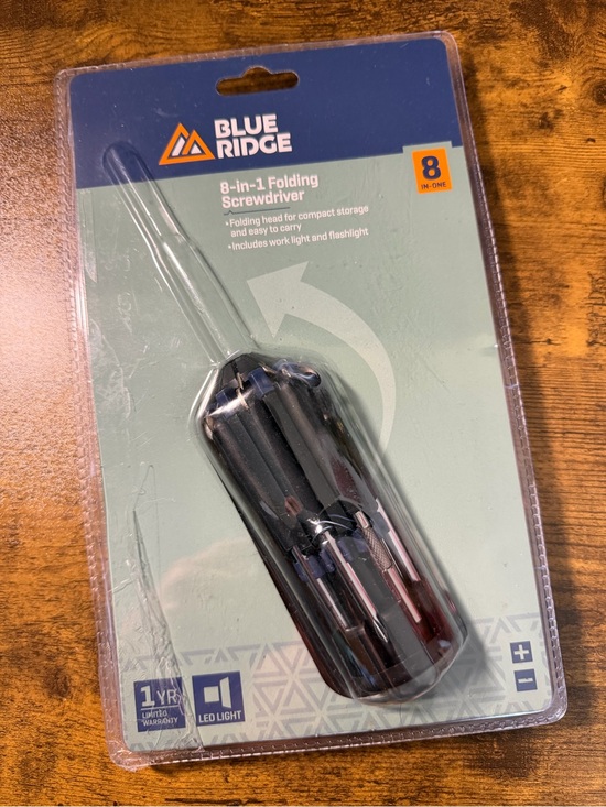 Blue Ridge Other - Blue Ridge 8 in 1 Screwdriver. NEW